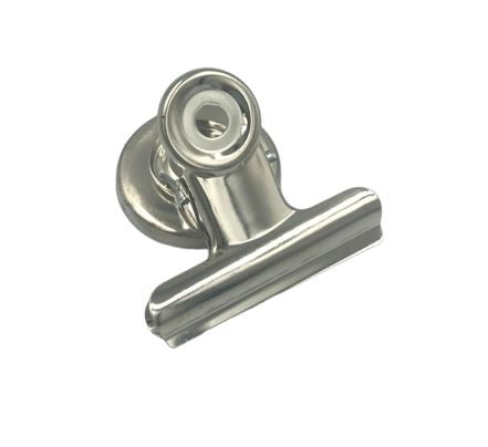Clip Magnete als optimale Hilfe zum raschen Anbringen von Zetteln oder Dokumenten auf Ihrer Magnetwand,